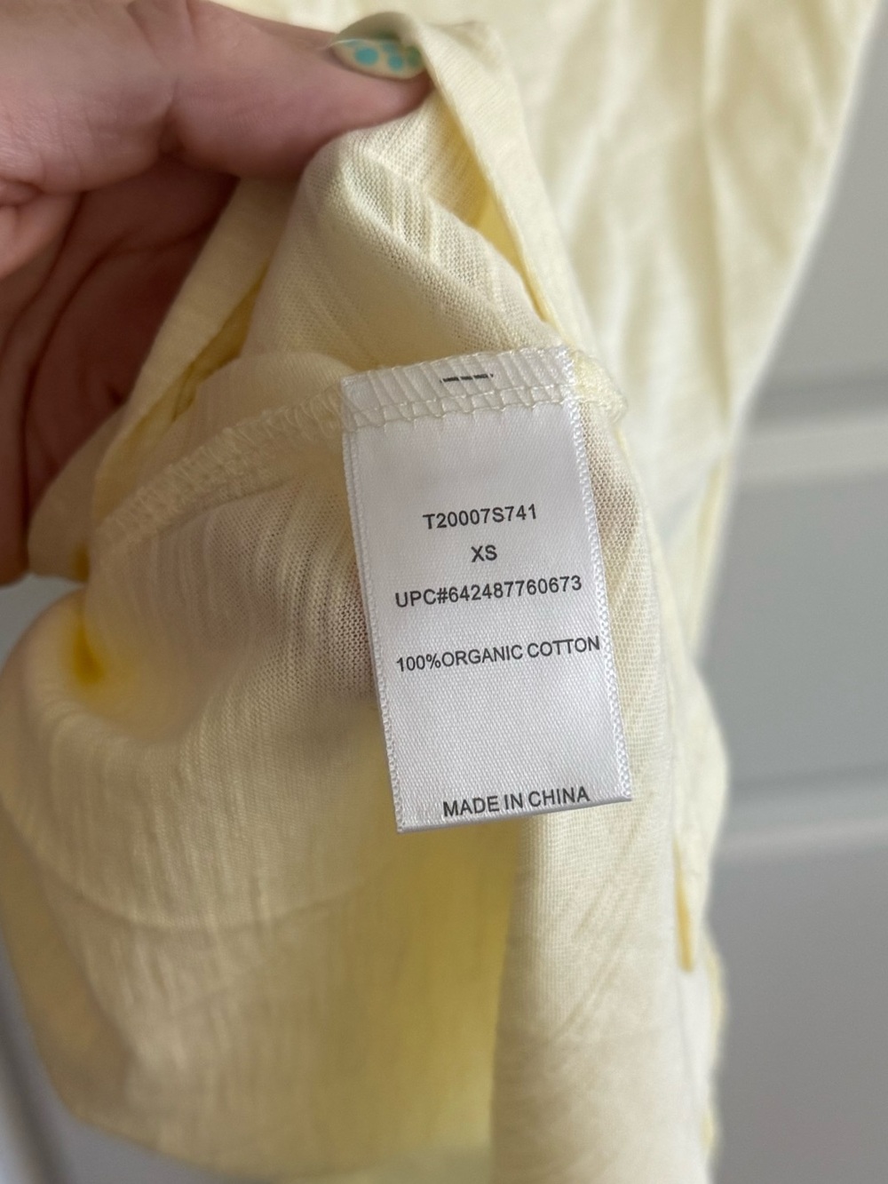 Tart Collections Sharon Dress, Yellow - Picture 7 of 7